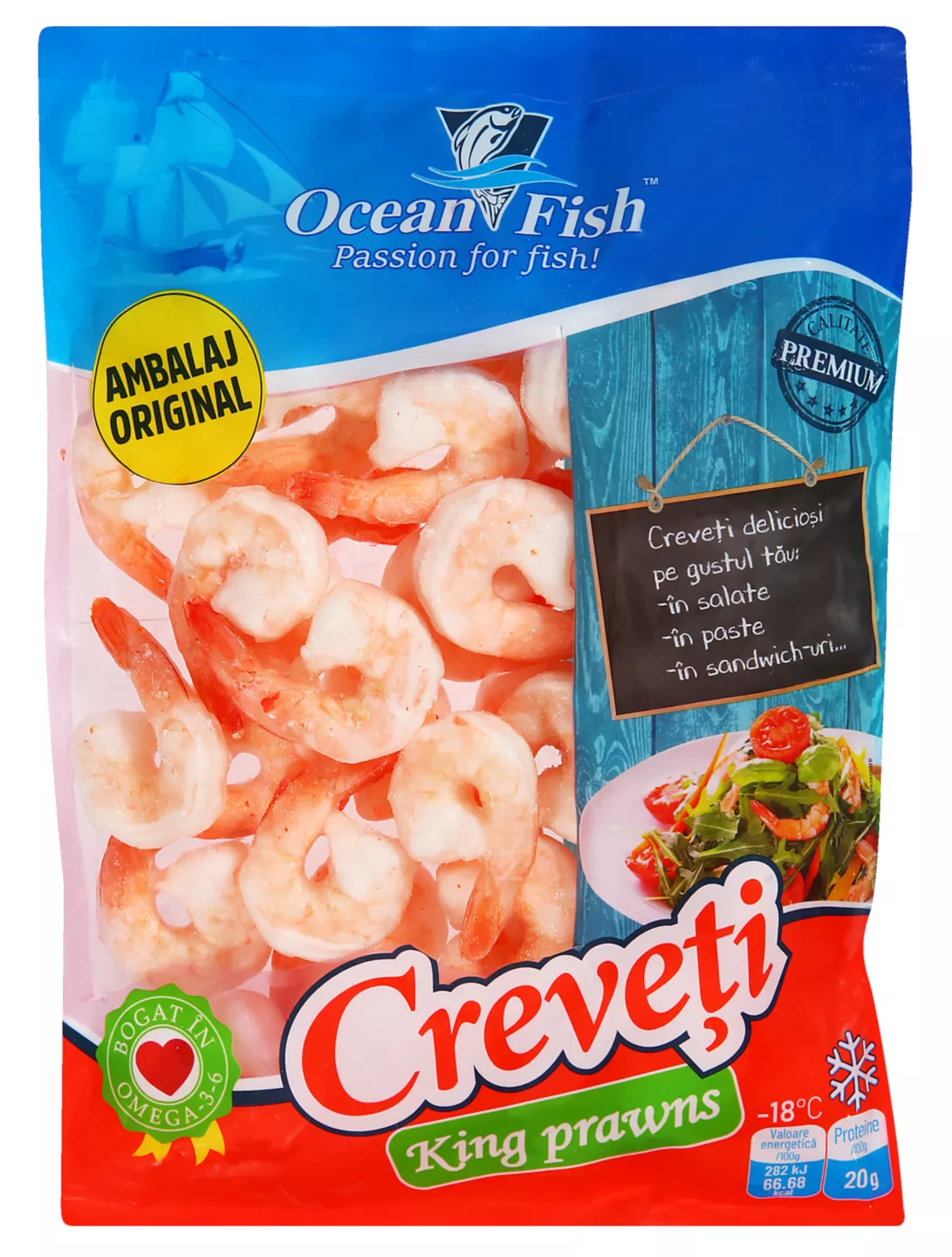 O F Crev Semipre 500g