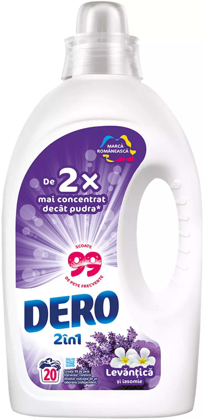 Dero Detergent Lavanda 1 l