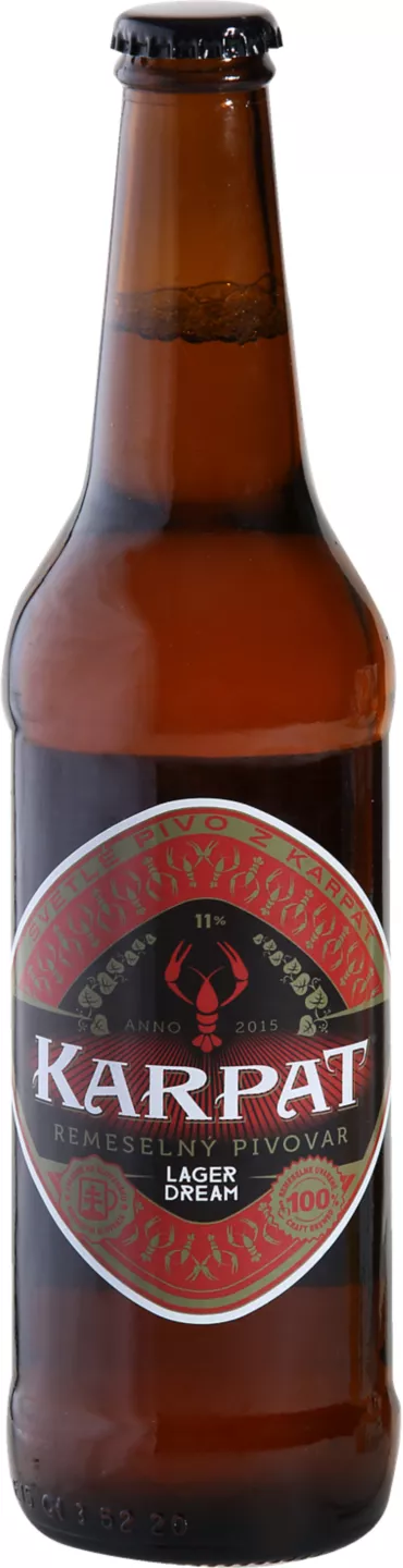Karpaten B Tam 0,75l
