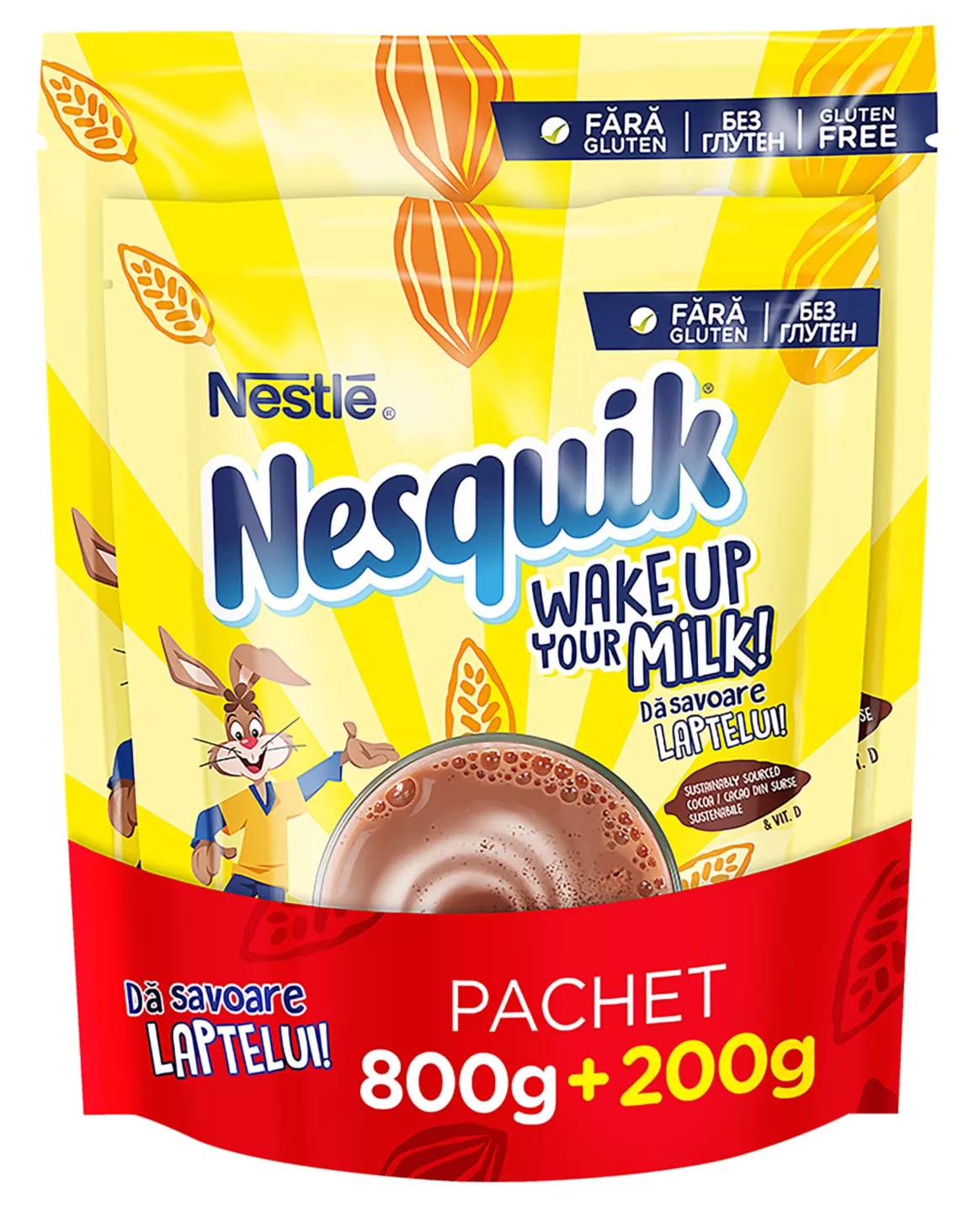 Nesquik 800g+200g