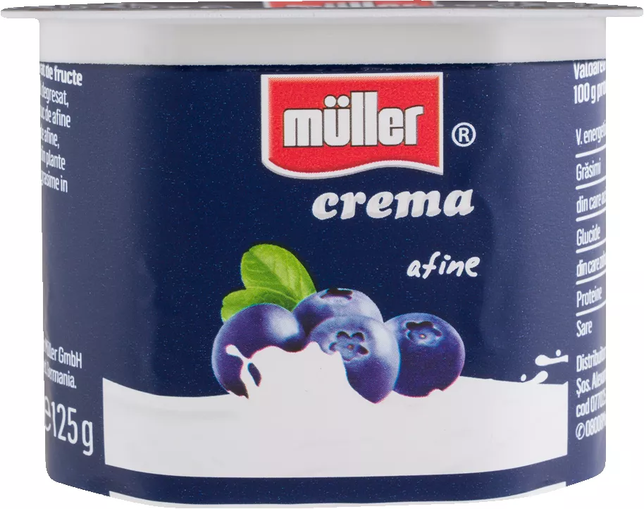 Crema Afine 125g
