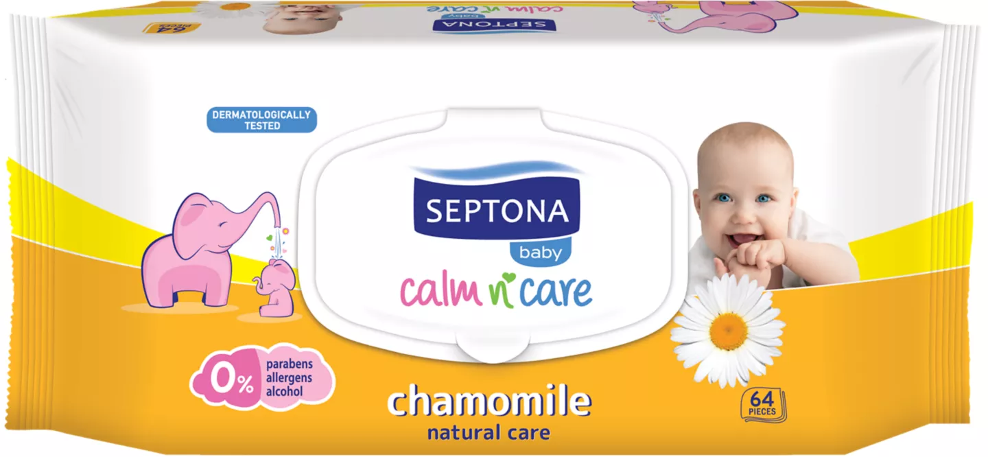 Septona Servetele 64buc