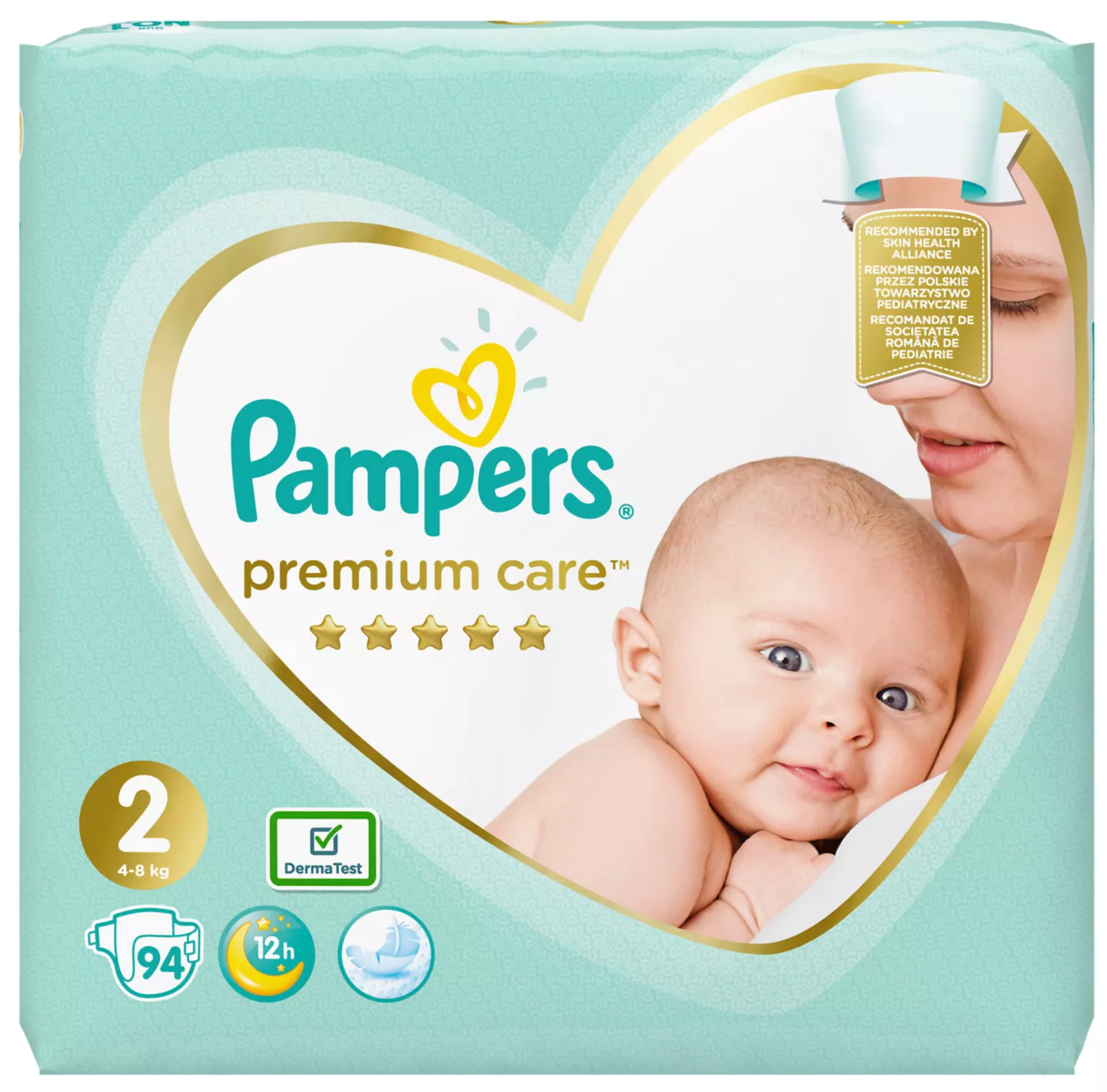 Pampers Scut 94 buc
