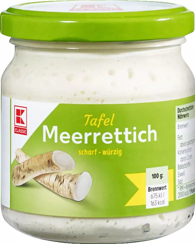 Klc Hrean Picant 190g