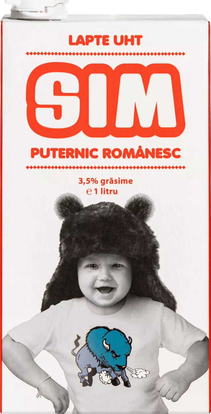 Simultan Lapte 1l