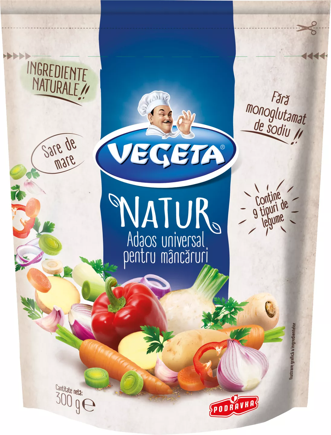 Vegeta Natur 300g