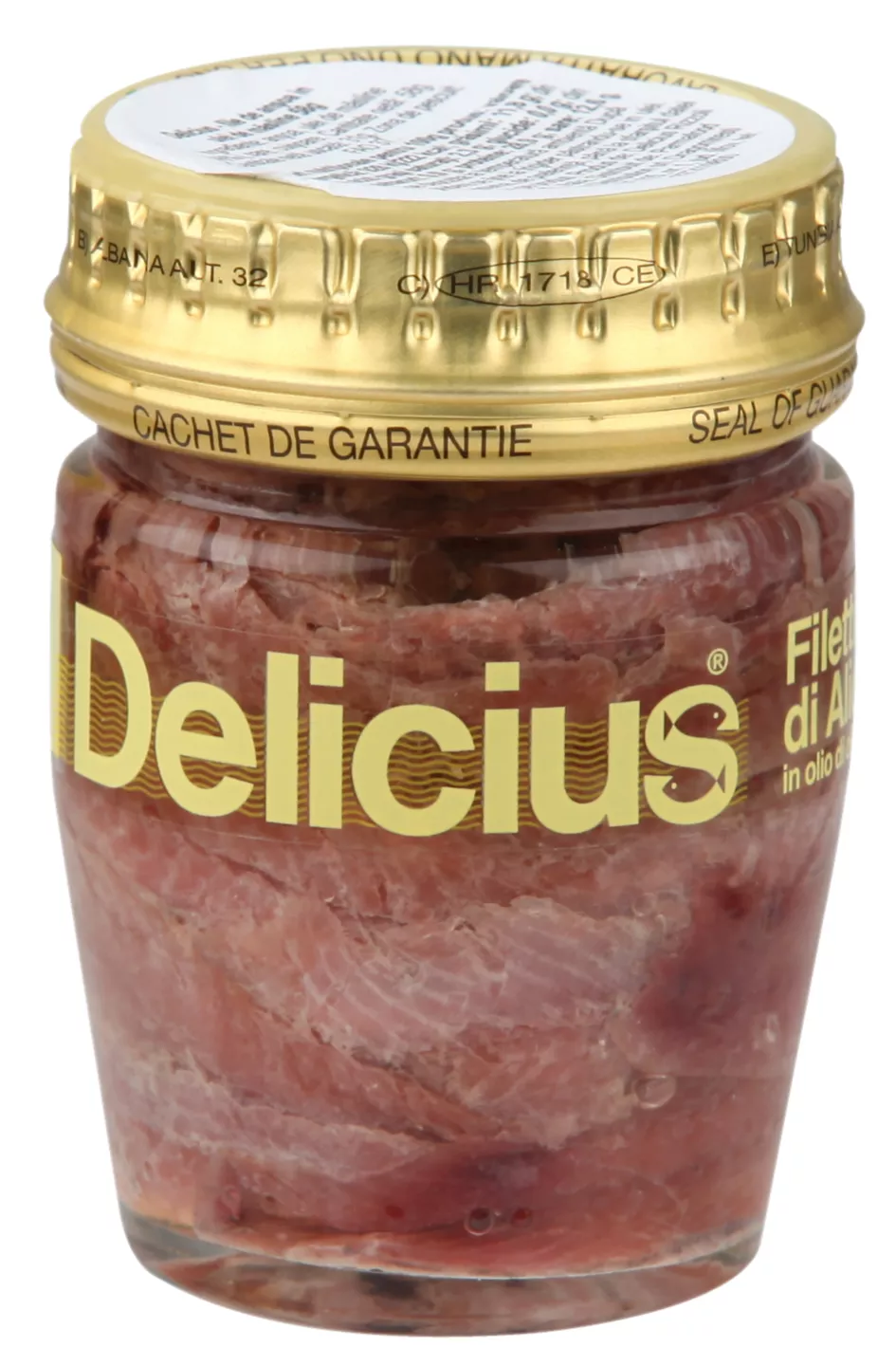 Delicius Ansoa 58g