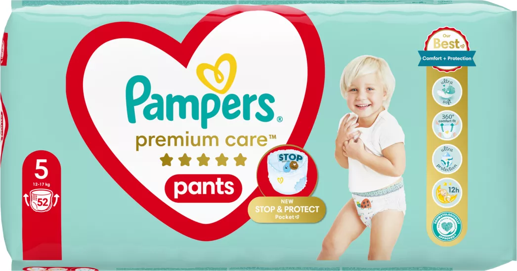 Pampers Pc 52 buc