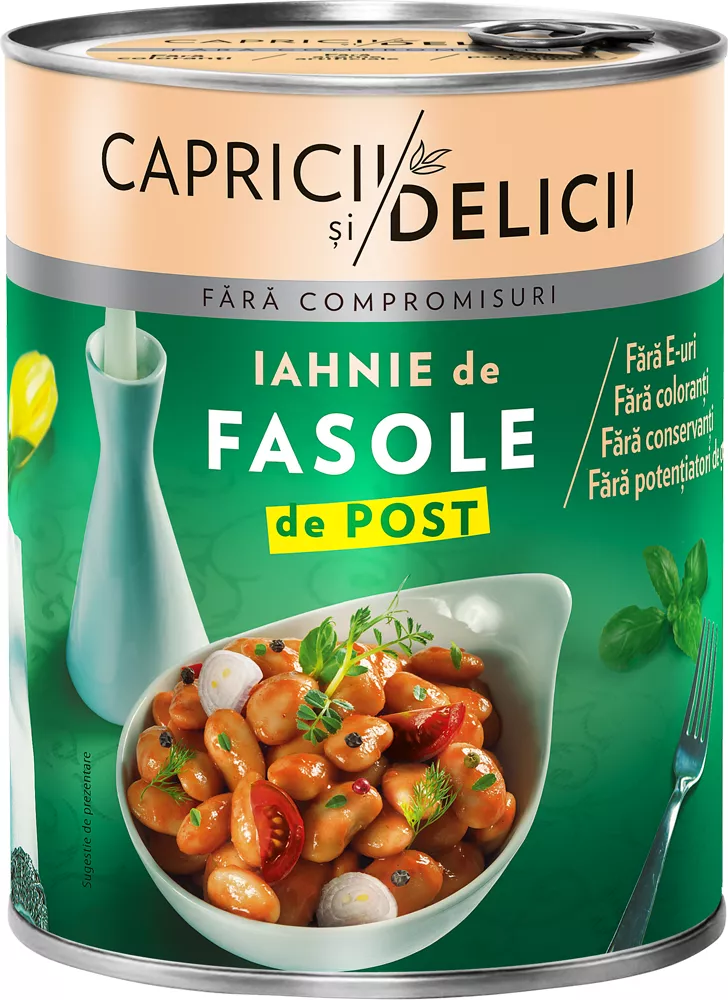 Iahnie Fasole 400g