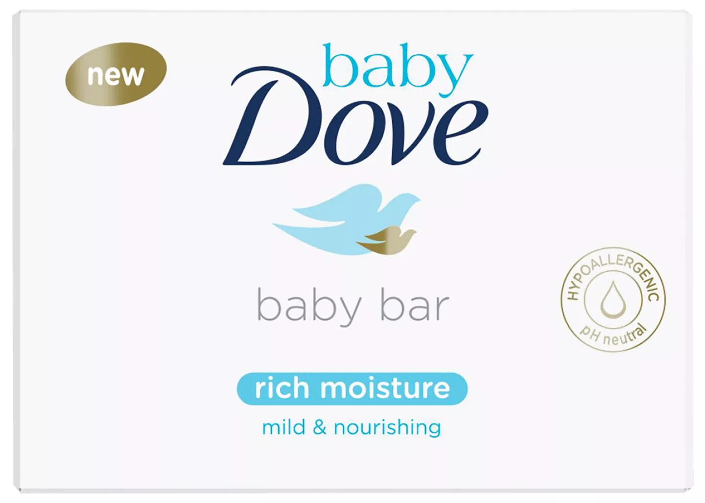Baby Dove 75g