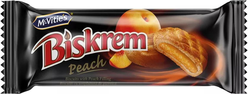Biskrem Piersica 80g