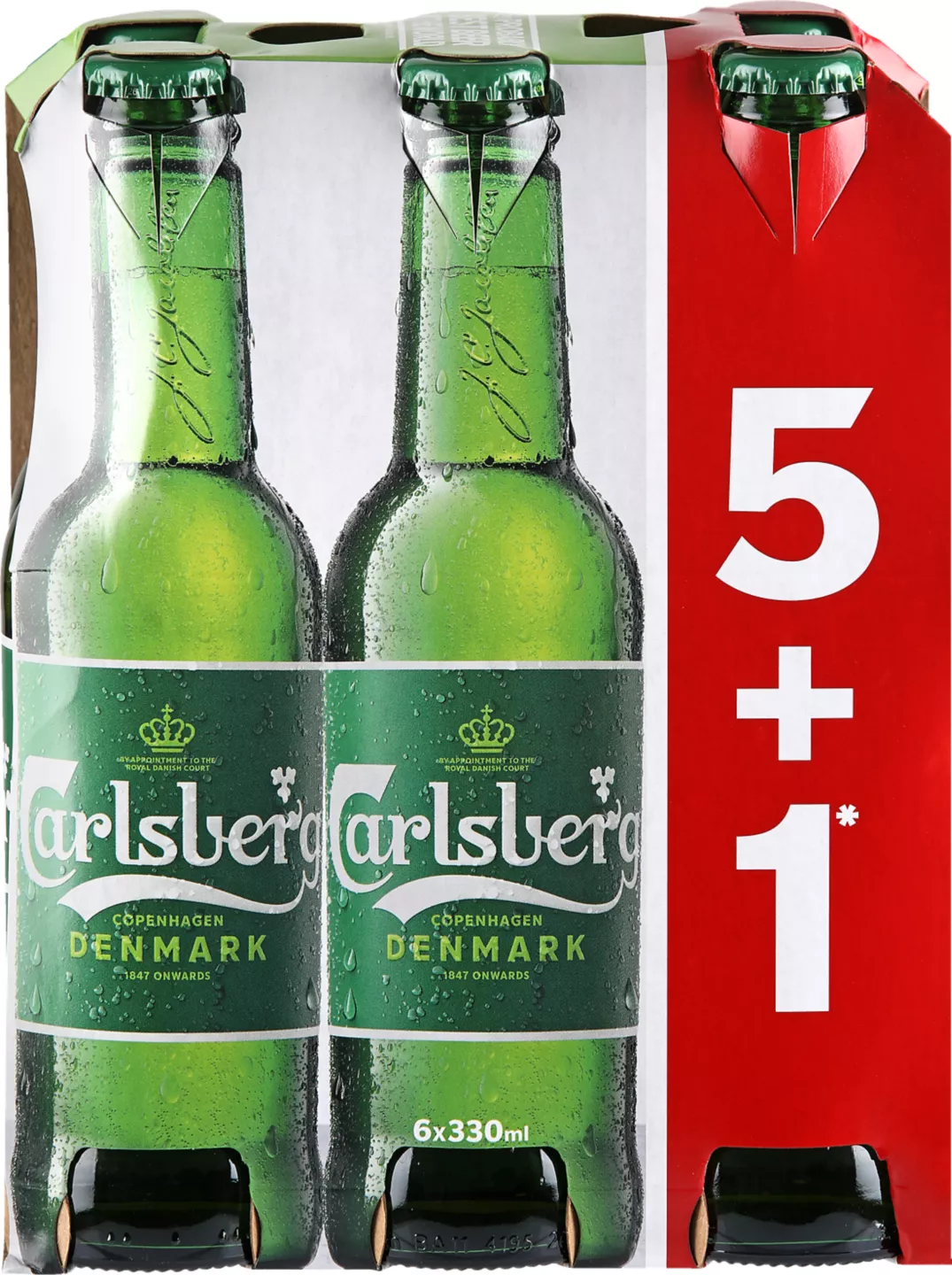 Carlsberg 5+1