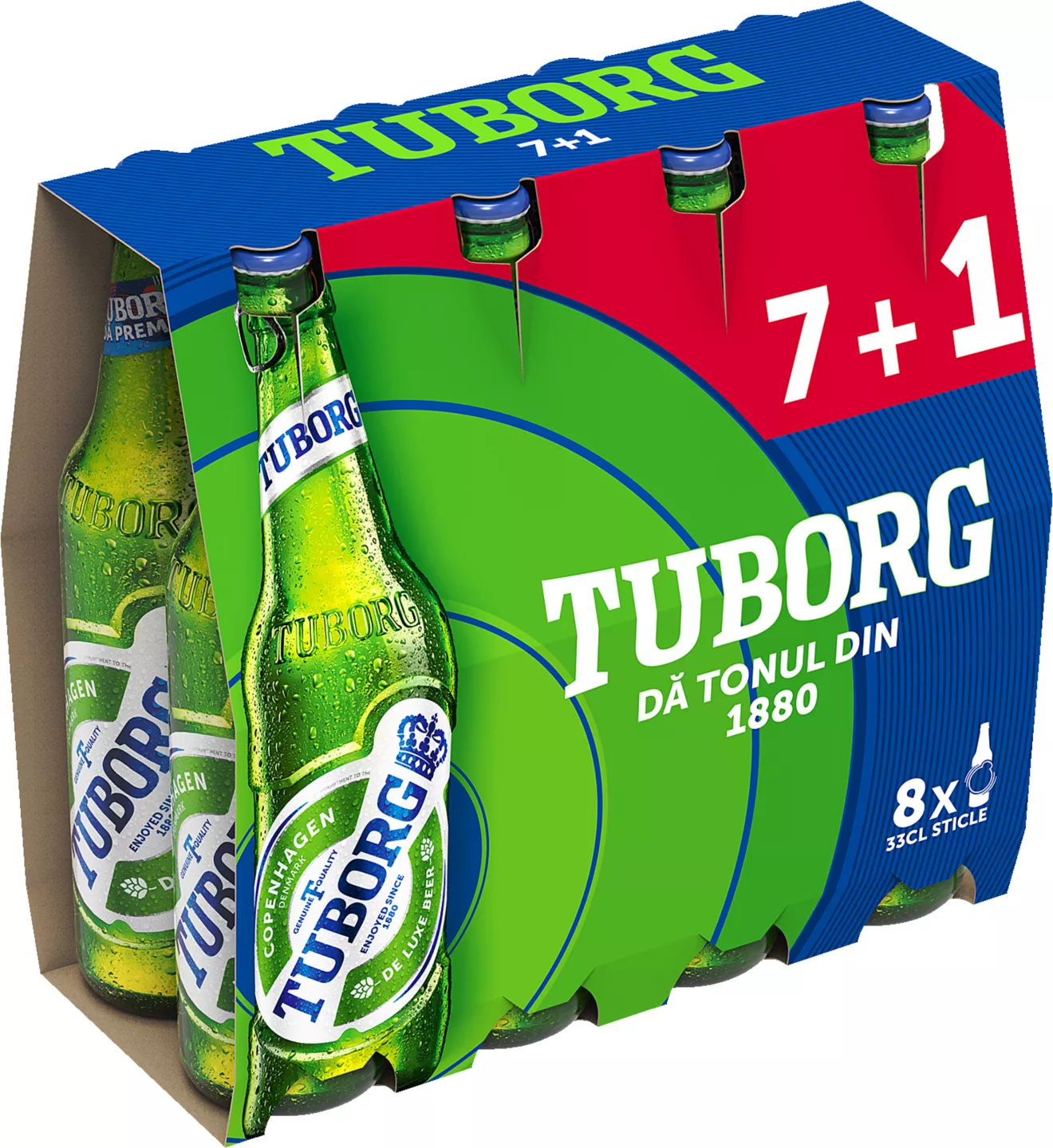 Tuborg 7+1