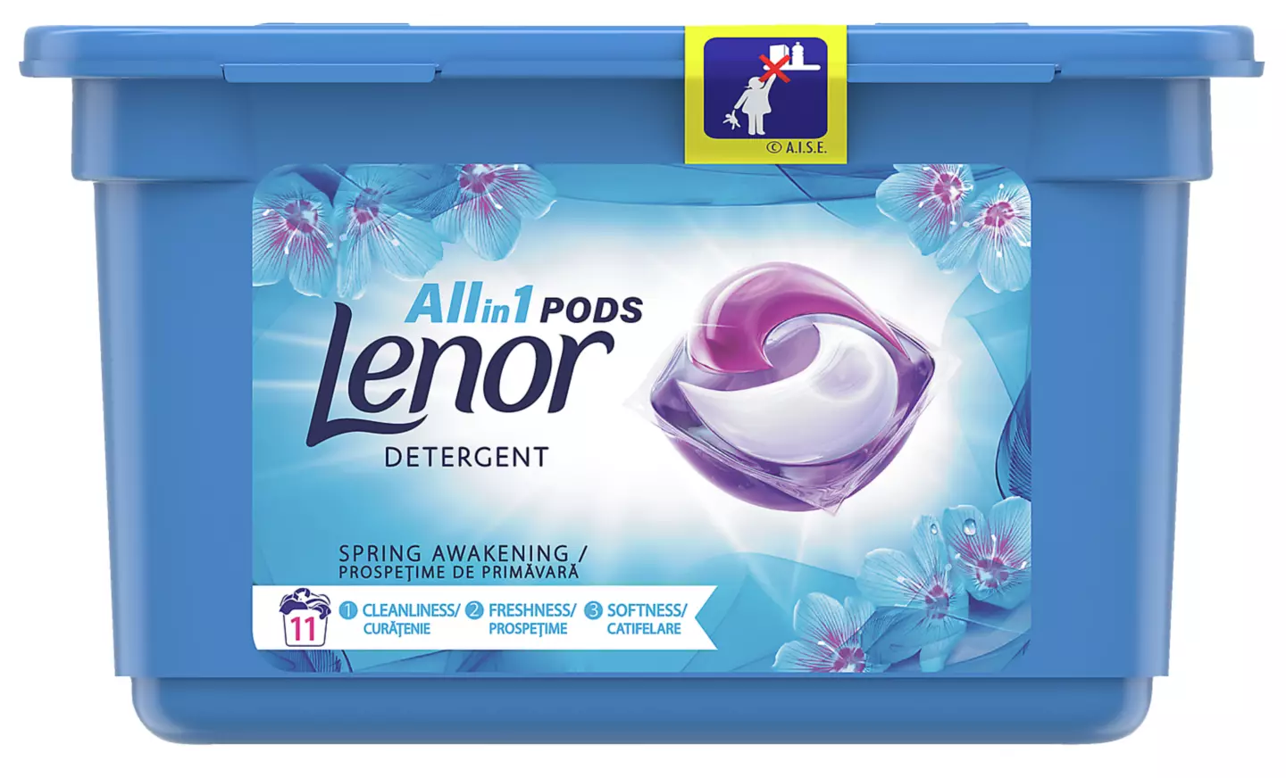 Lenor Deterg 11 buc