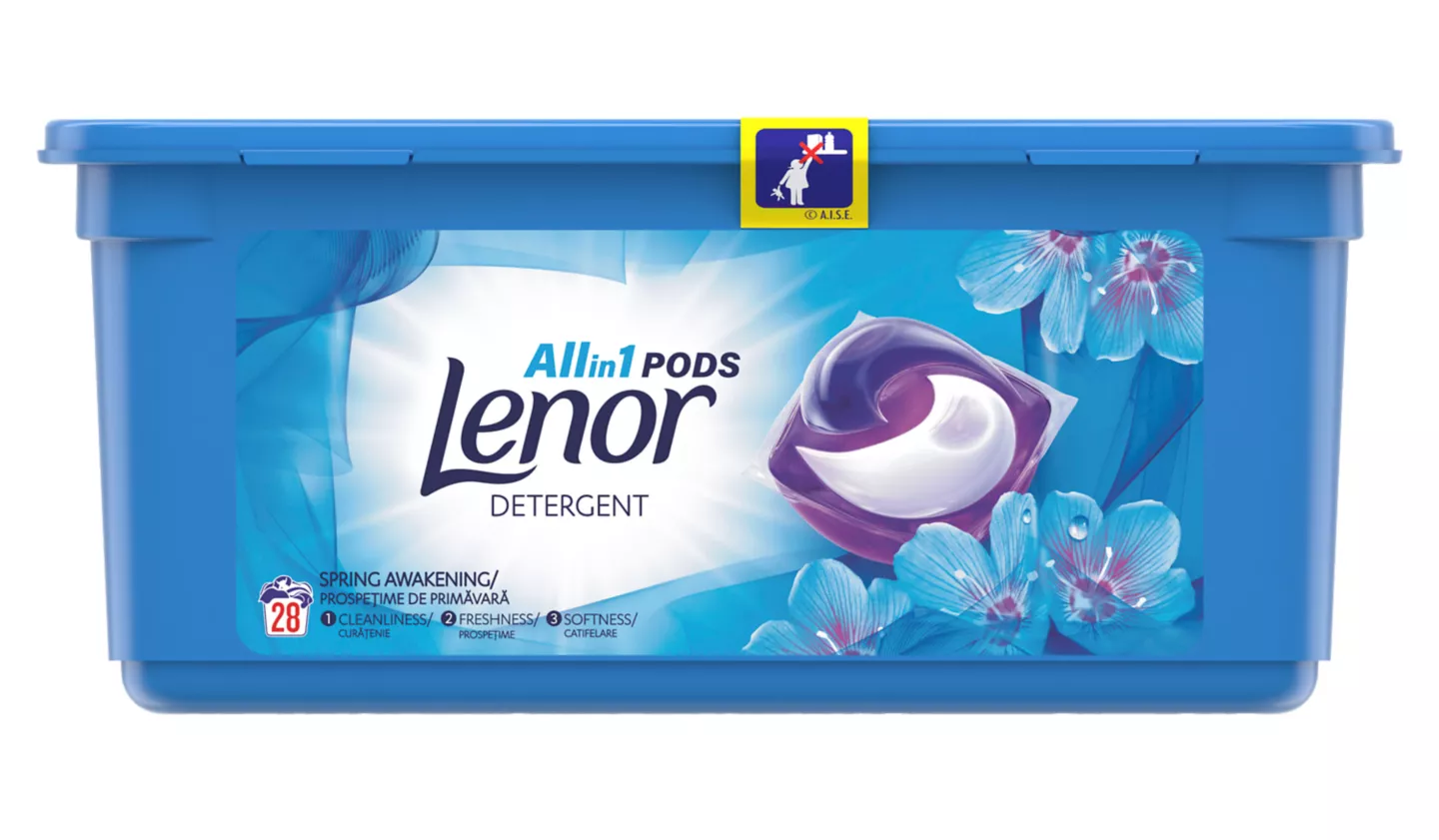 Lenor Deterg 28 buc