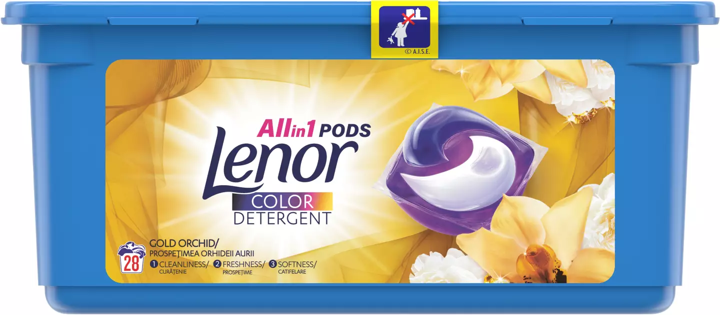 Lenor Deterg 28 buc