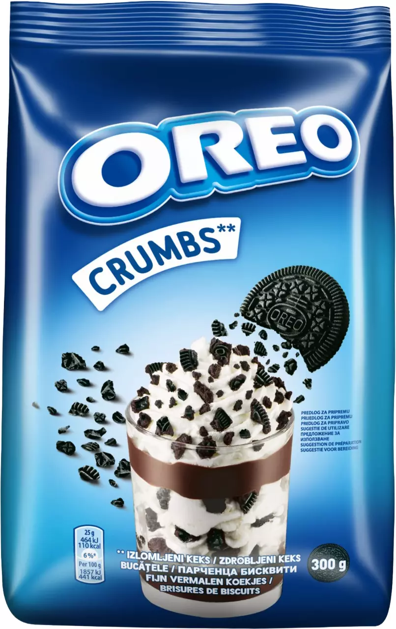 Oreo Bucatele 300 g
