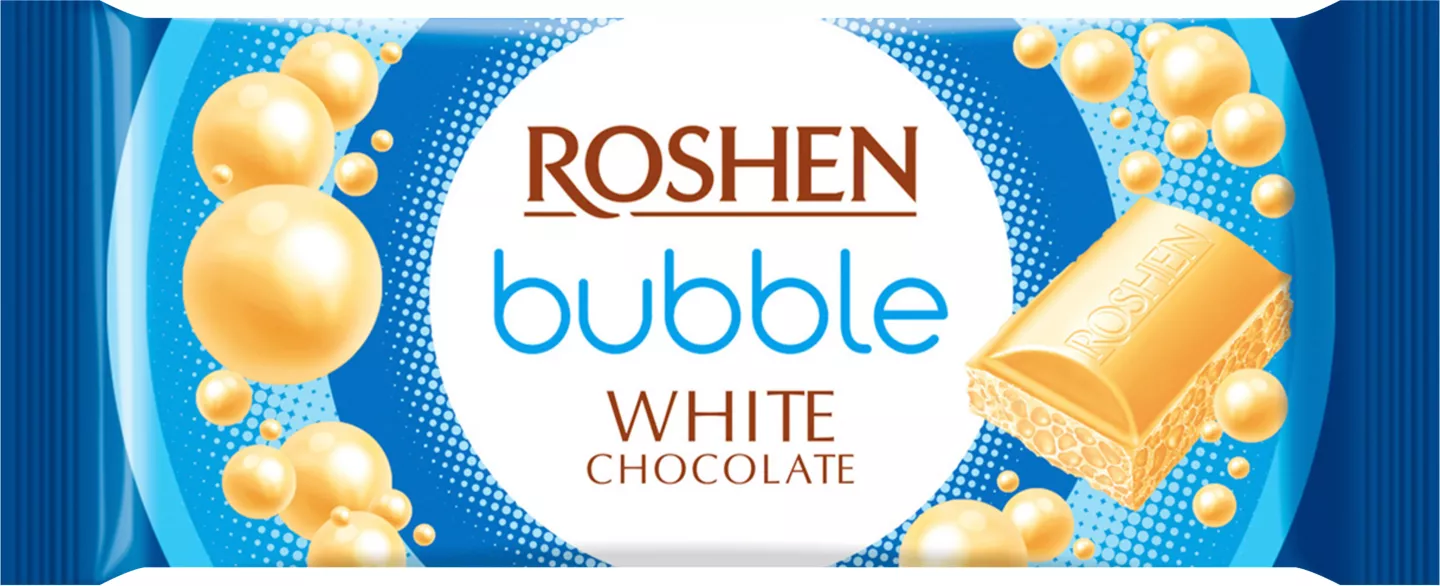 Roshen Ciocolata 80g