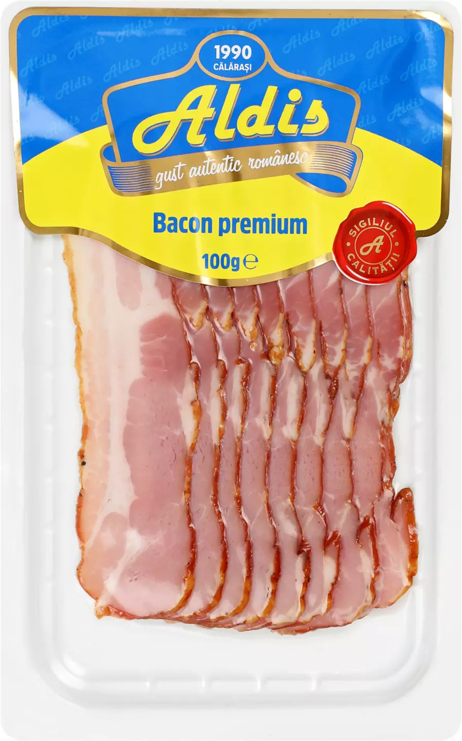 Aldis Bacon 100 Gr