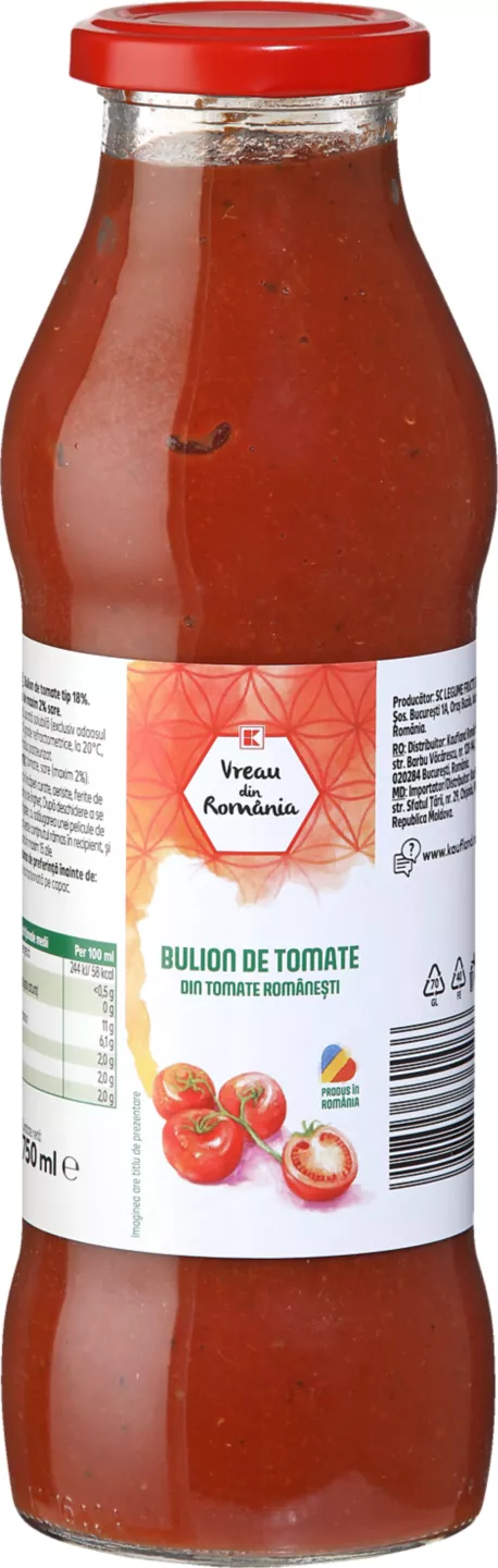 V D R Bul Rosii 750ml