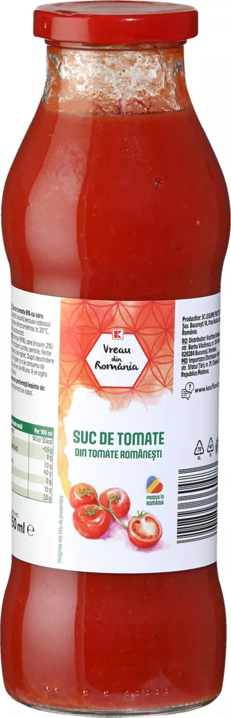 V D R Suc Rosii 750ml
