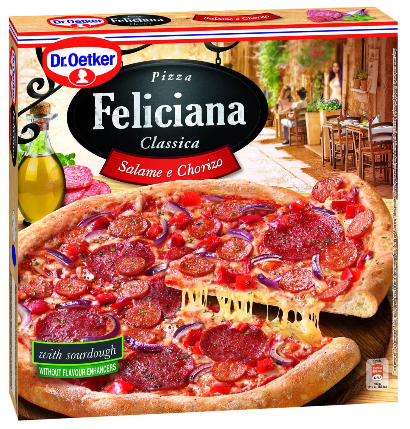 Fel Sal Choriz 320g