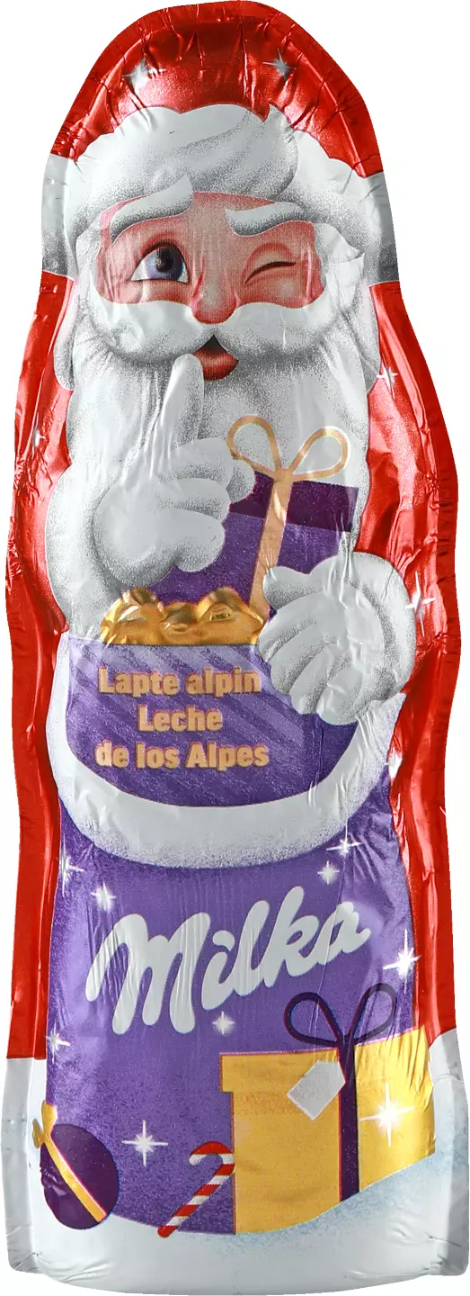 Milka Mos Craciun 45g