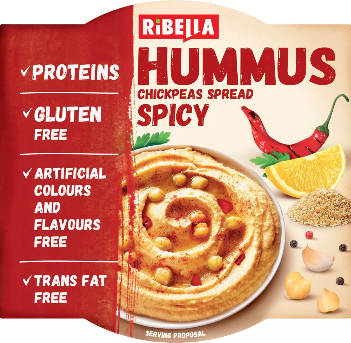 Ribel Hum Pic 200g