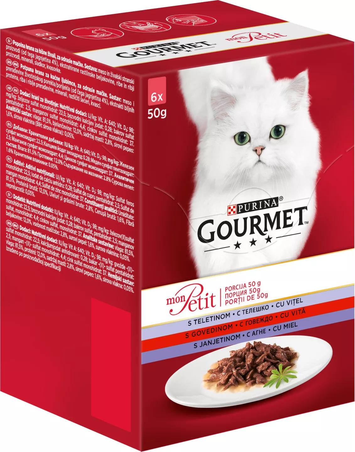 Gourmet Vita4x85g