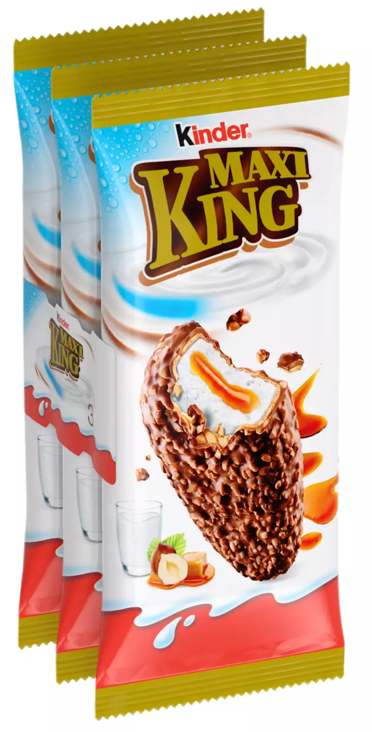 Kinder Max King 3x35