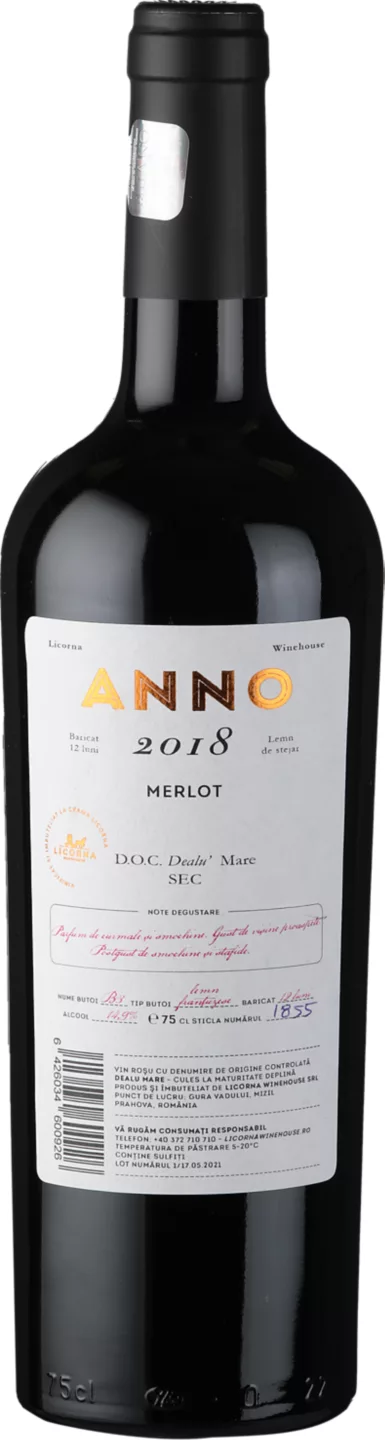 Anno Merlot 0,75l