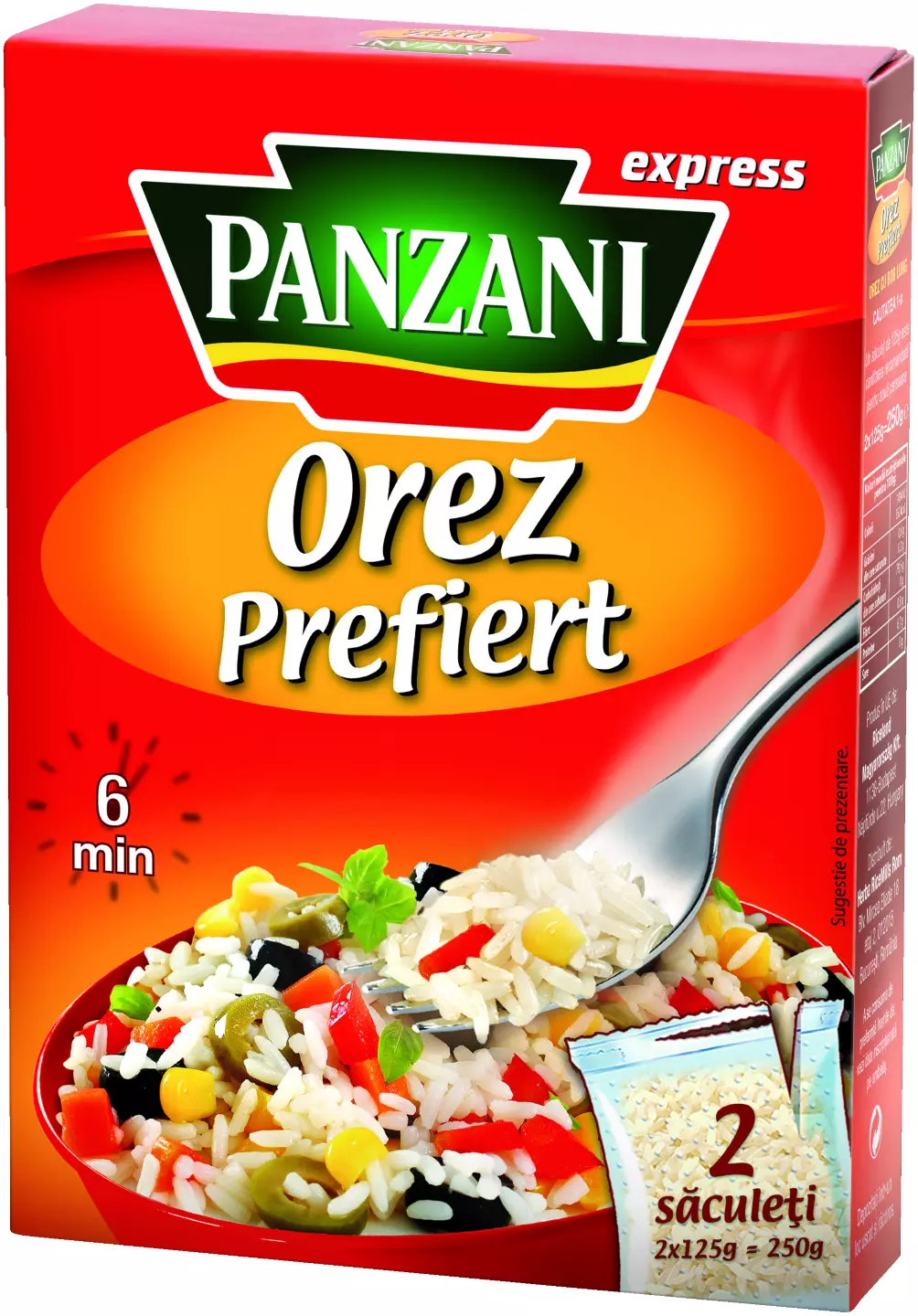 Orez Prefiert 250g