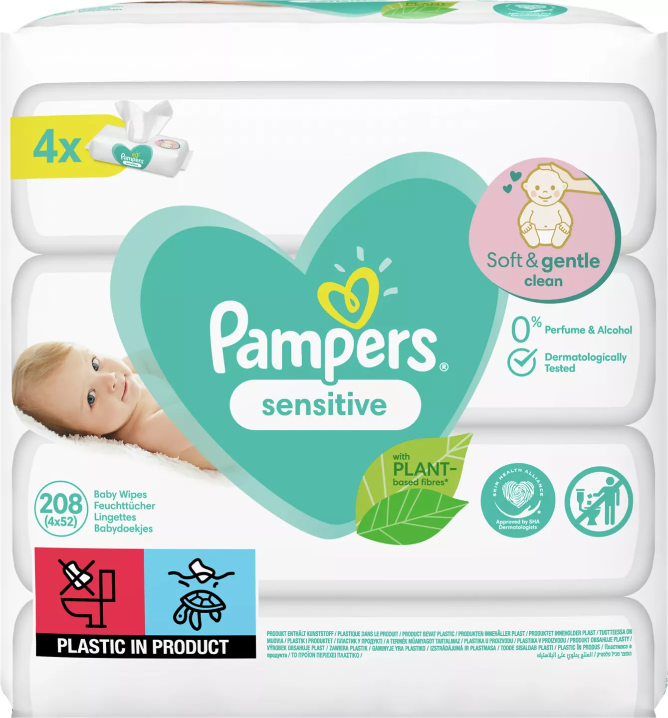 Pampers 4x52