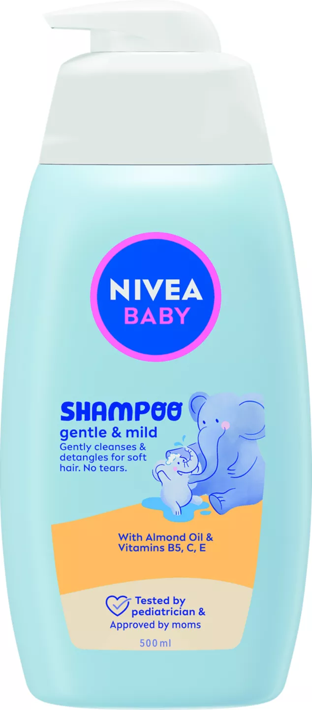 Nivea Baby Sampon500
