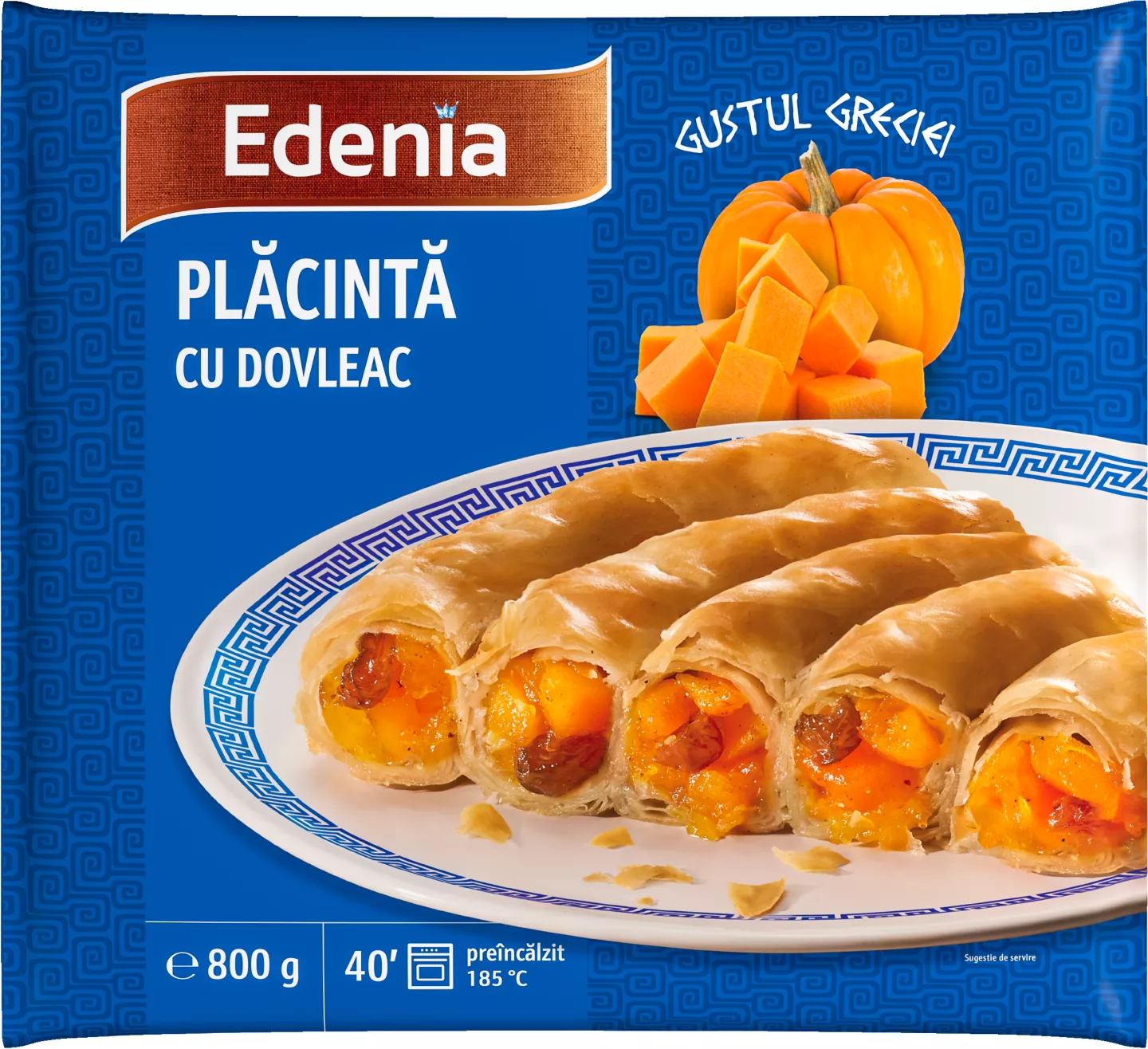 Ed Plac Dovleac 800g