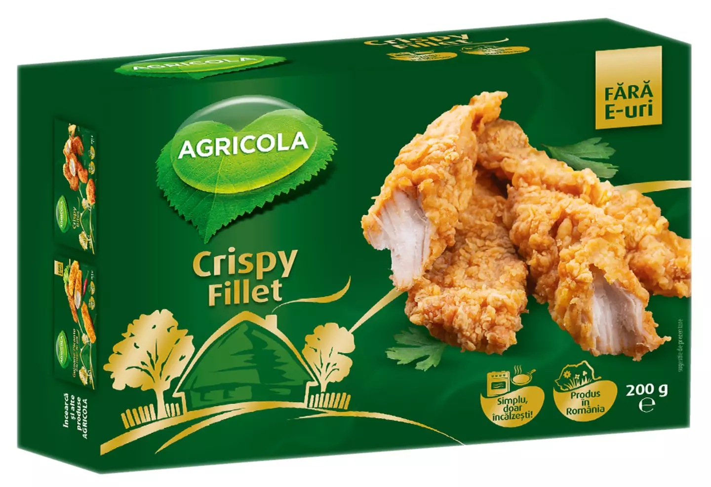 Agricola Crispy fillet