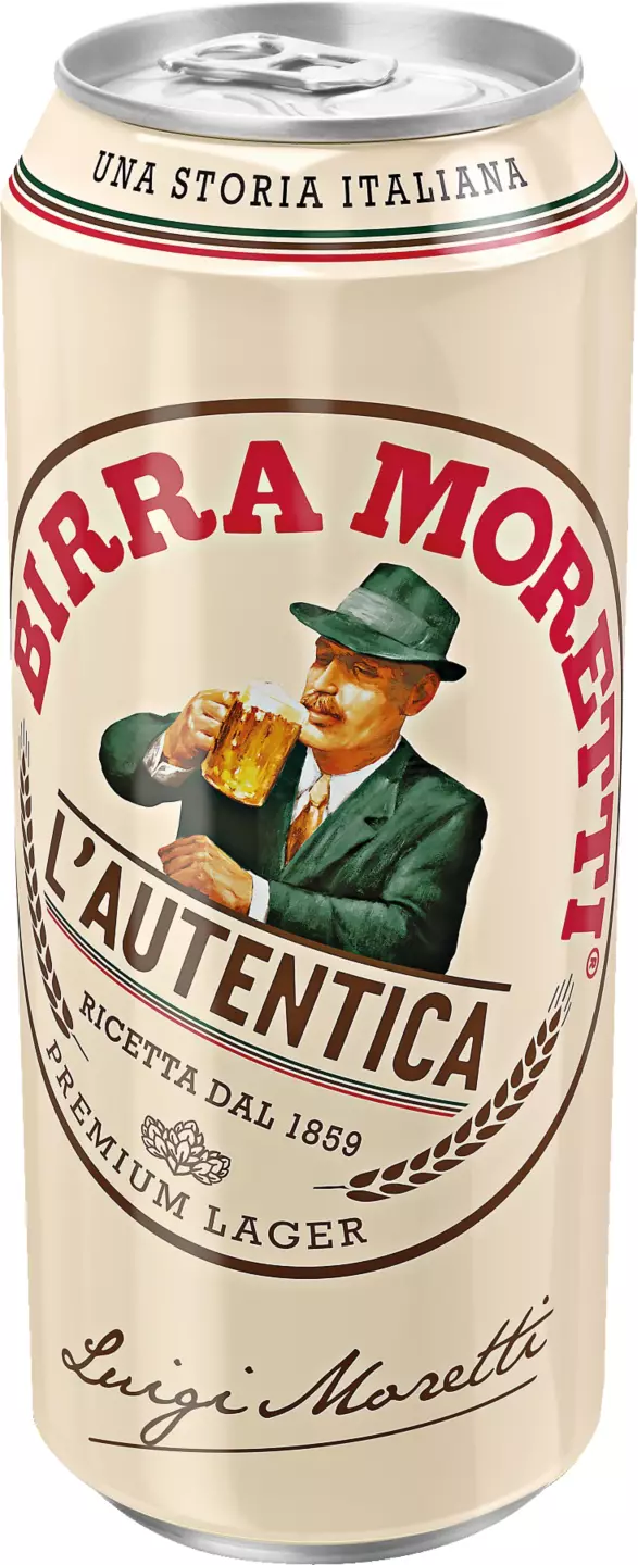 Birra Moretti 0,5l
