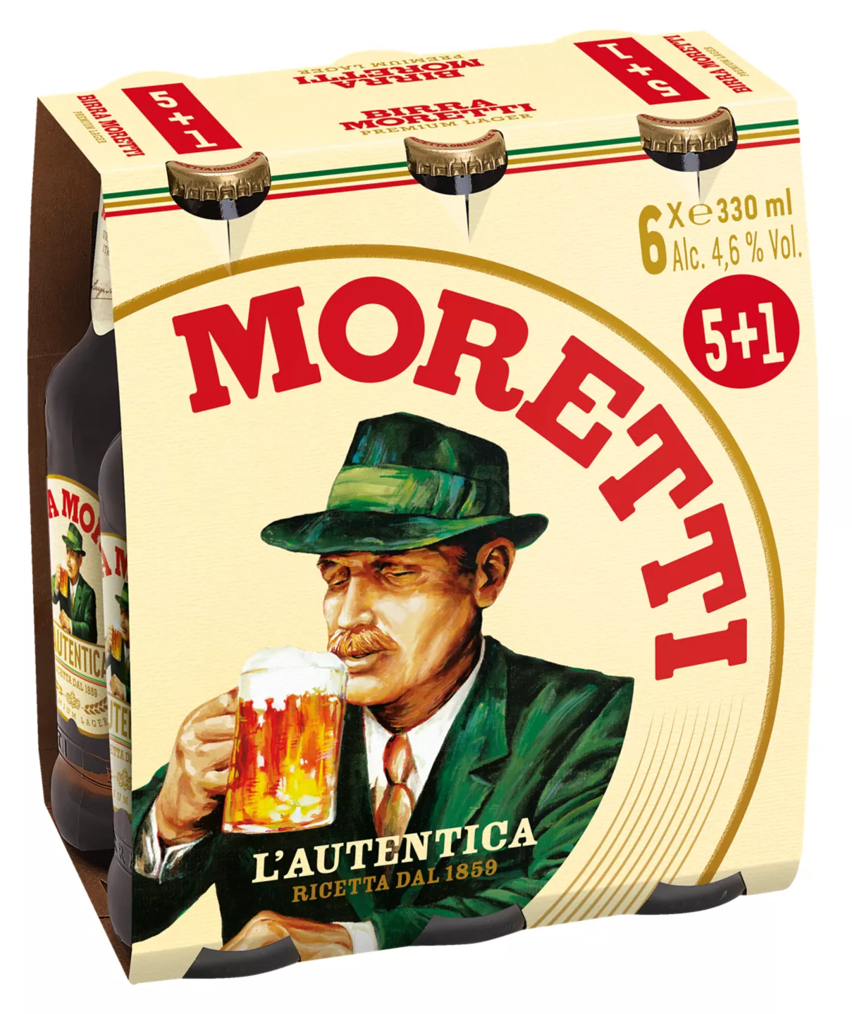 Birra Moretti6x0,33l