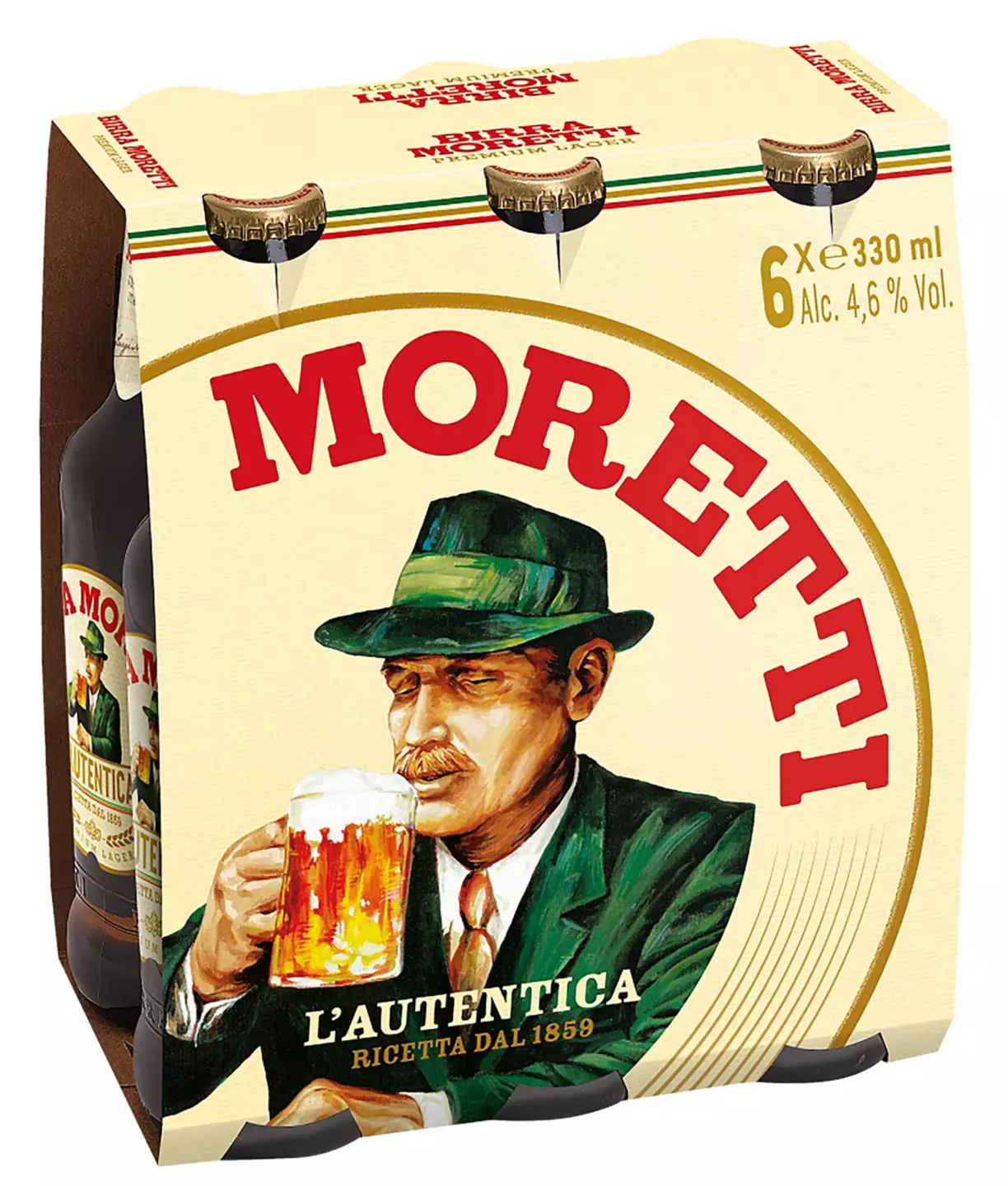 Birra Moretti6x0,33l