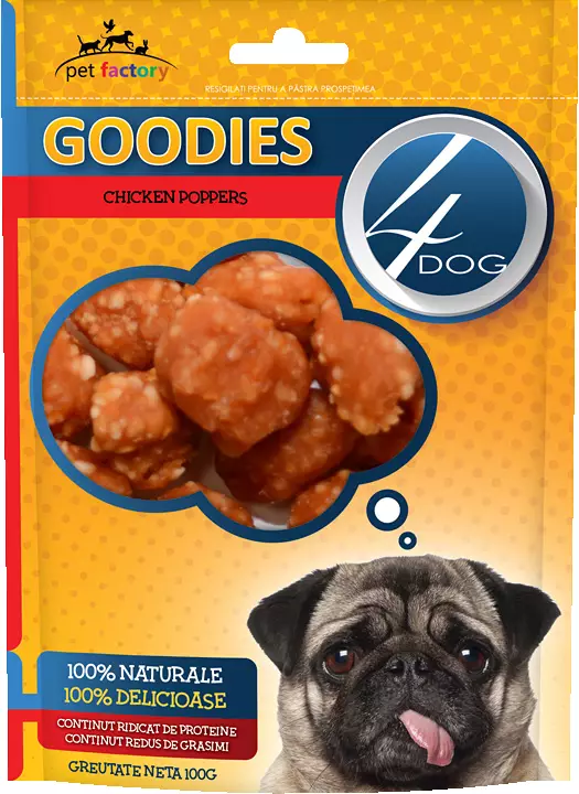 Goodies buc Pui 100g