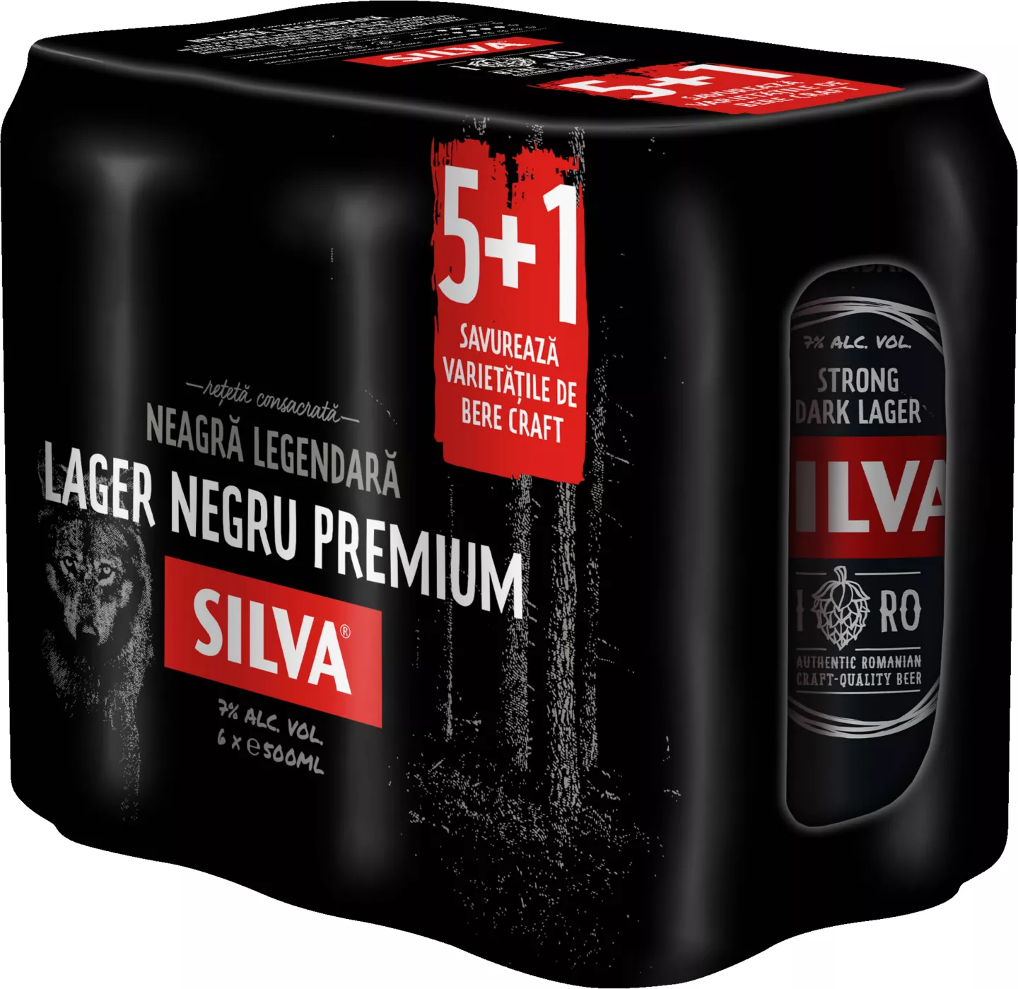 Silva Dark Strong5+1