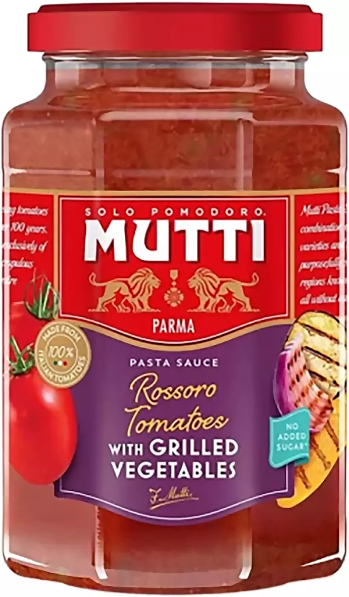 Mutti Sos pentru paste cu legume gratinate 400 g