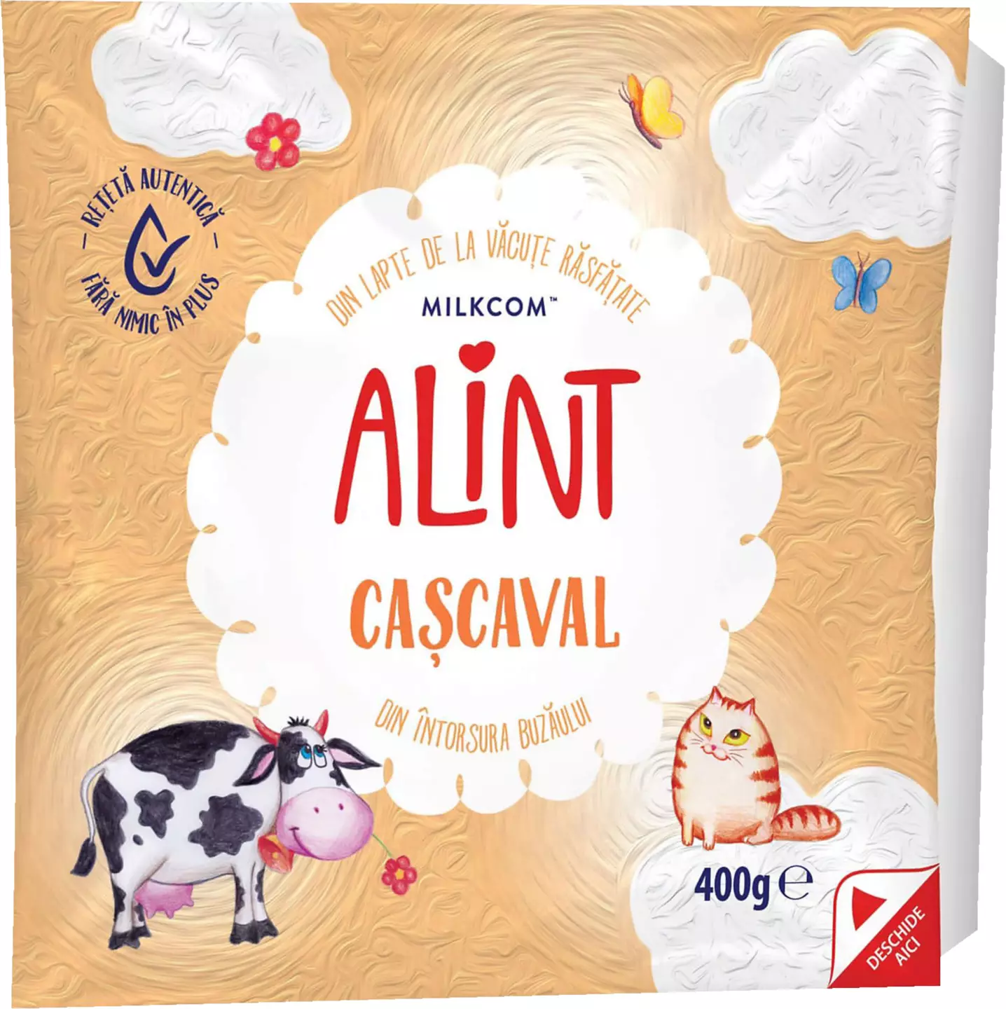 Alint Cascaval 400g