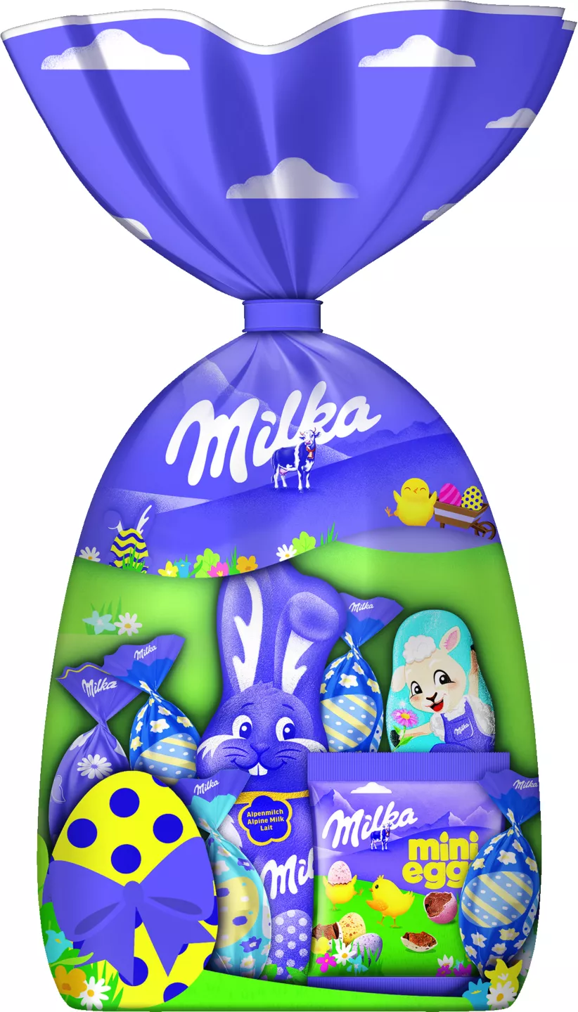 Milka Mix Paste 126g