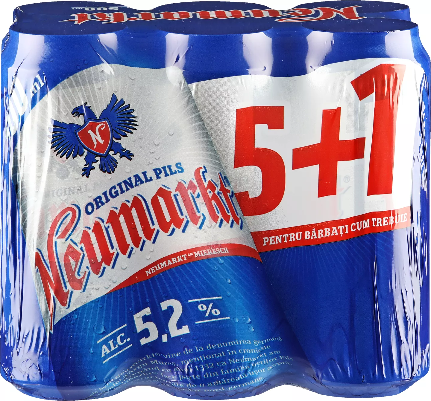 Neumarkt 0,5l 5+1