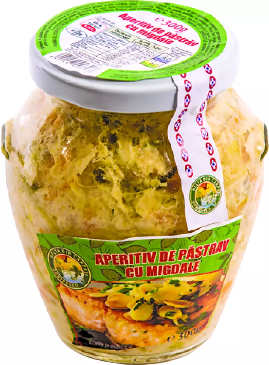 Ap Pastr Migd 300g