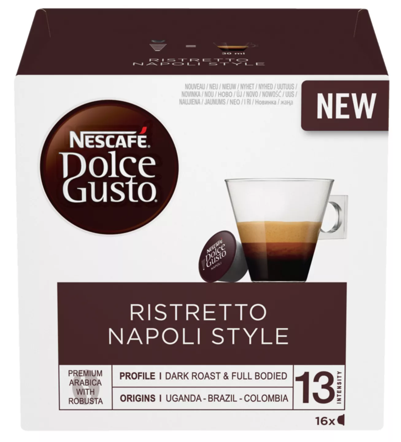Nescafe Napoli 128 g
