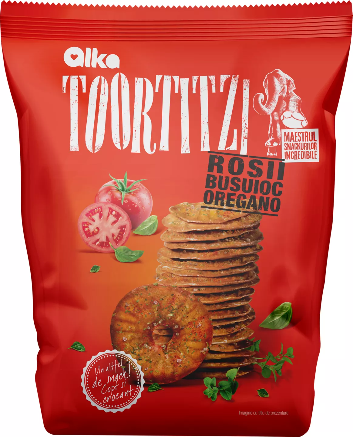 Toortitzi Rosii 180g