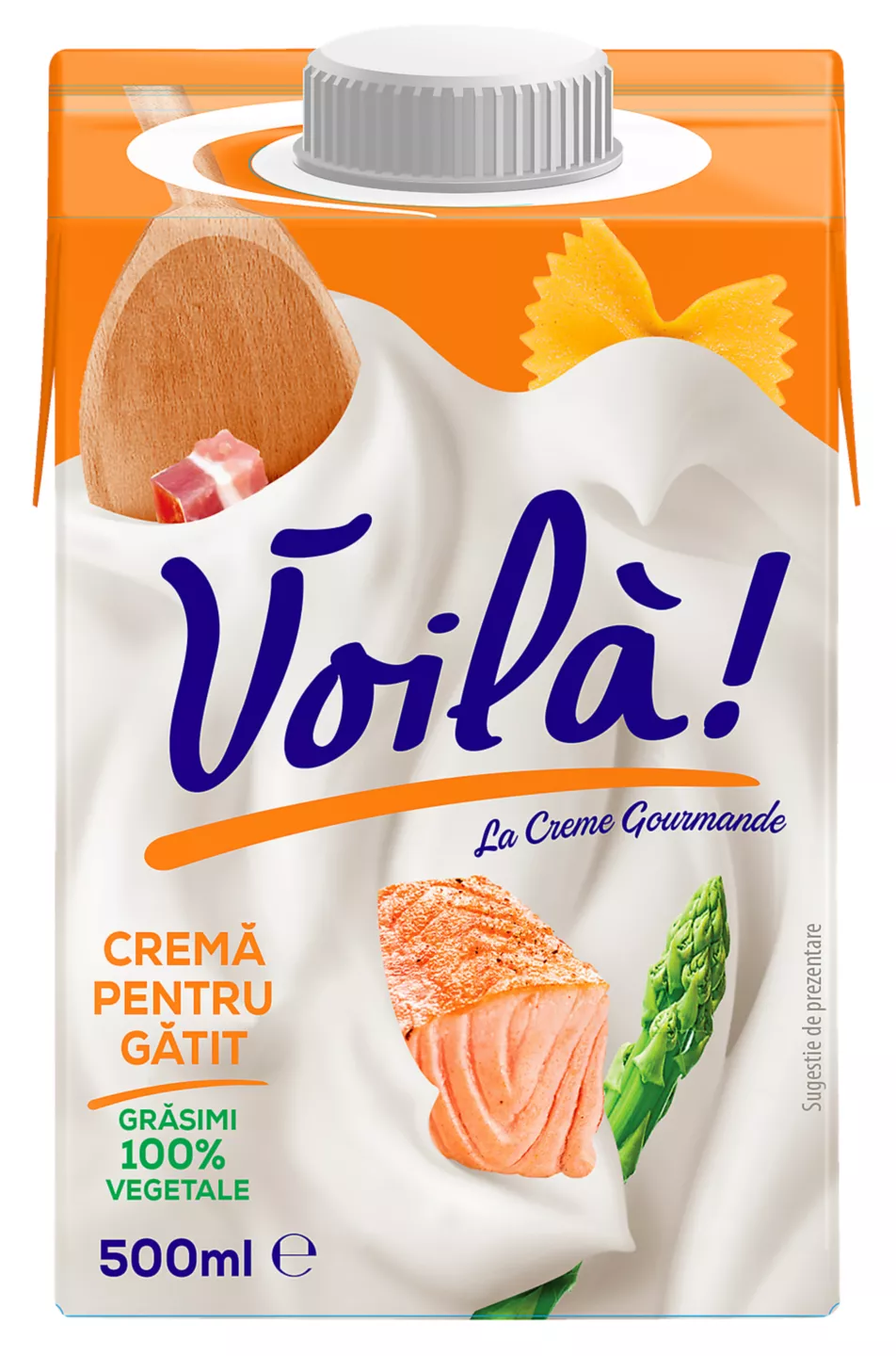 Voila Cr Gatit 500ml