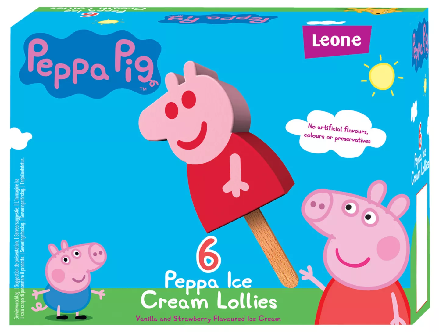 Peppa Pig 6x60ml